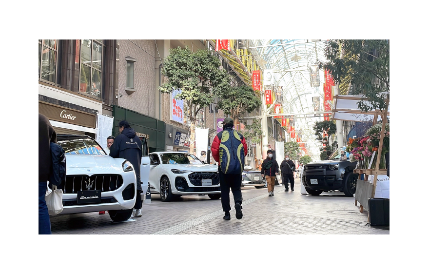 Sendai Machinaka Import Car Show「仙台街中輸入車ショウ」